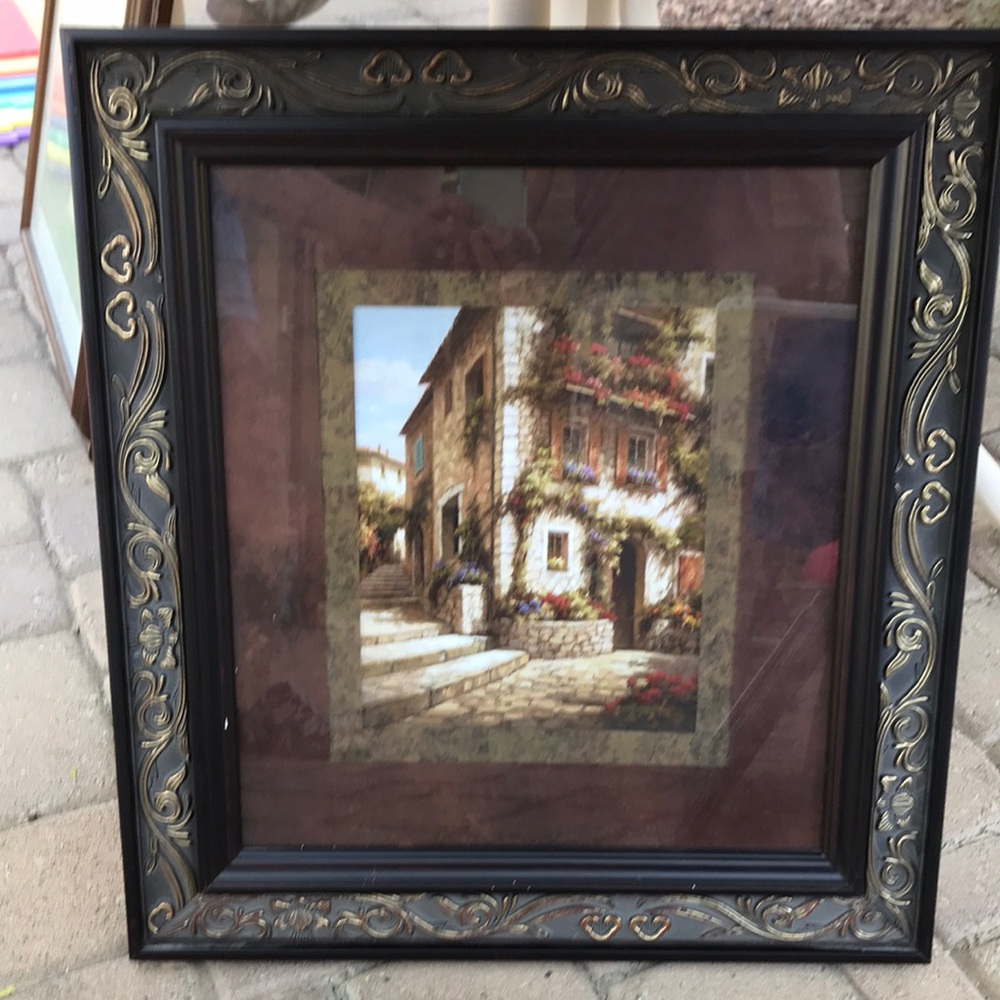 Italian setting picture